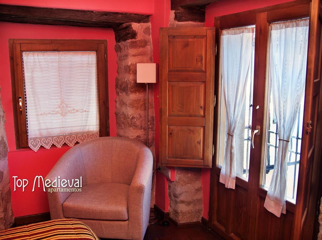 Apartamentos Top Medieval Siguenza Eksteriør bilde