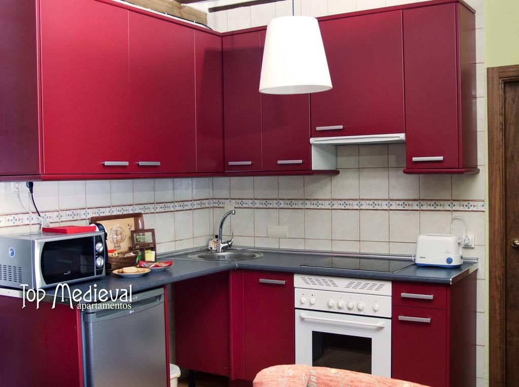 Apartamentos Top Medieval Siguenza Eksteriør bilde